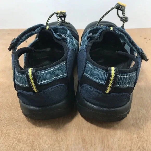 Keen Youth Newport H2 Blue Sport Sandals 1006557 Waterproof Size 6